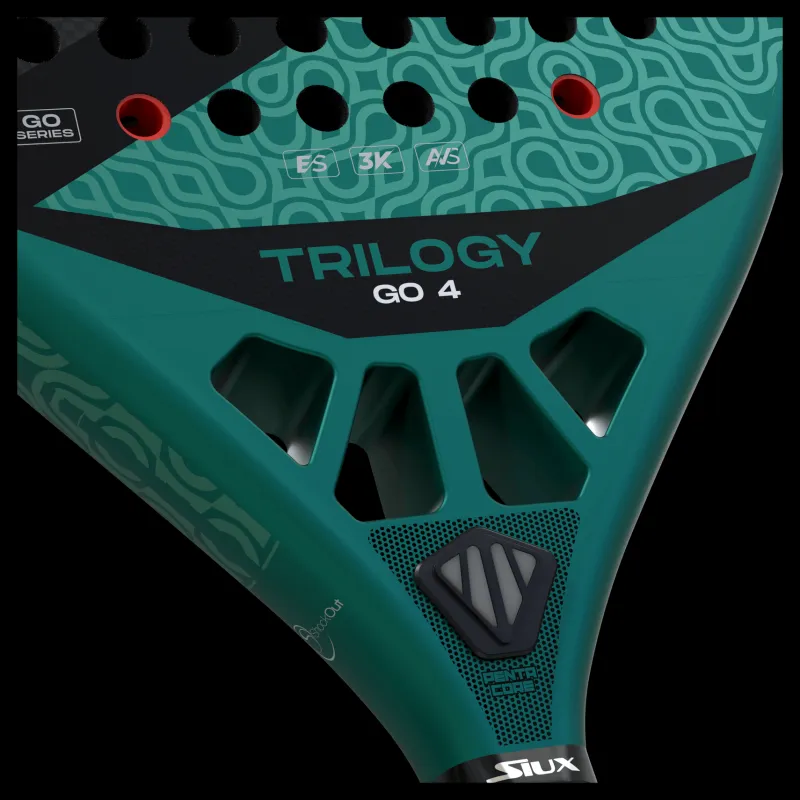 Outlet Siux Trilogy Go 4 Svart