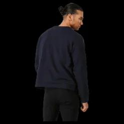New Svea Sixten Sweatshirt Blue Blå