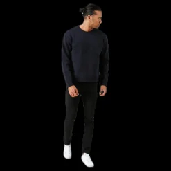 New Svea Sixten Sweatshirt Blue Blå