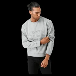 Clearance Svea Sixten Sweatshirt Grey Grå