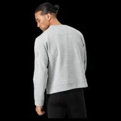 Clearance Svea Sixten Sweatshirt Grey Grå