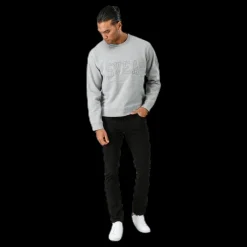Clearance Svea Sixten Sweatshirt Grey Grå