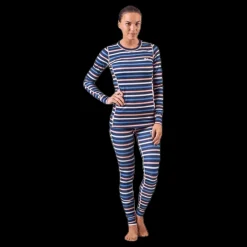 Kari Traa Sjølvsagt Set Blue/Patterned Blå och Mönstrad Clearance