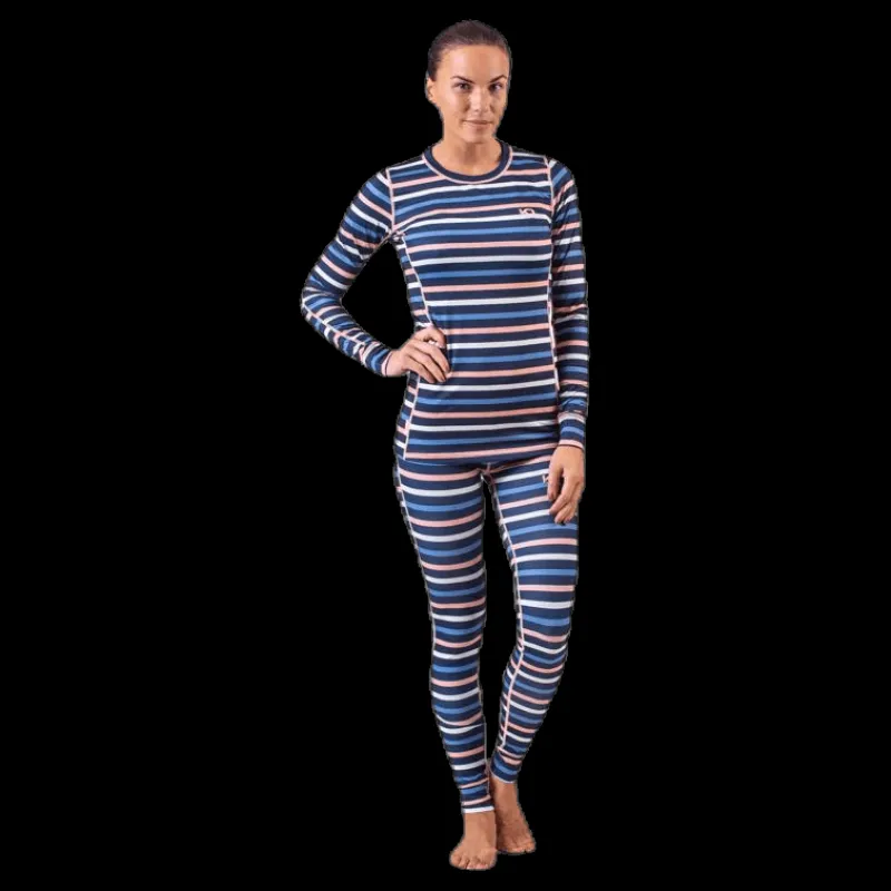 Kari Traa Sjølvsagt Set Blue/Patterned Blå och Mönstrad Clearance