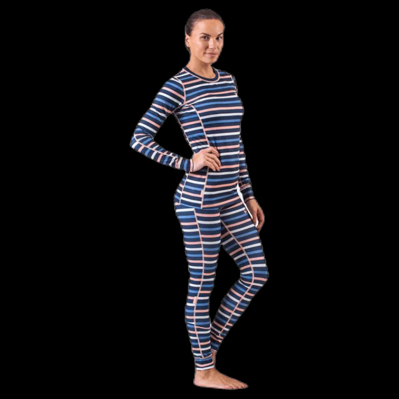 Kari Traa Sjølvsagt Set Blue/Patterned Blå och Mönstrad Clearance