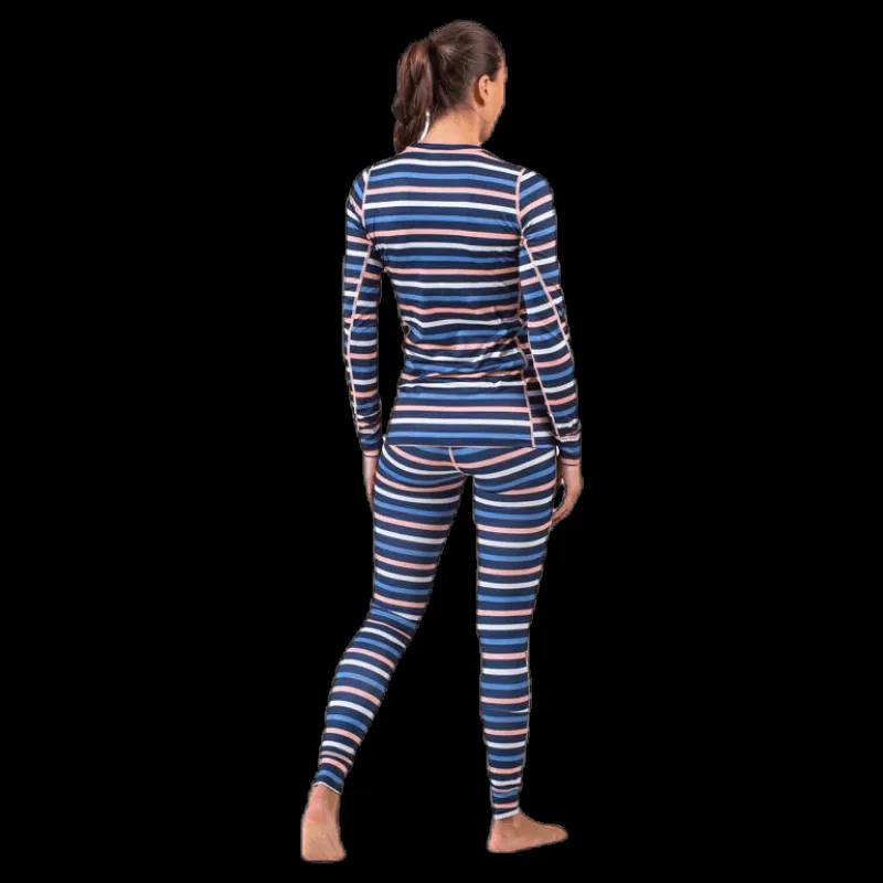 Kari Traa Sjølvsagt Set Blue/Patterned Blå och Mönstrad Clearance