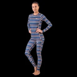 Kari Traa Sjølvsagt Set Blue/Patterned Blå och Mönstrad Clearance