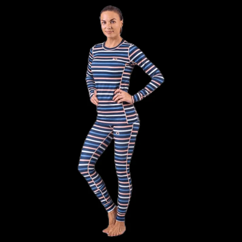 Kari Traa Sjølvsagt Set Blue/Patterned Blå och Mönstrad Clearance