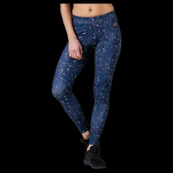 Kari Traa Sjølvsagt Tights Blue Blå Clearance