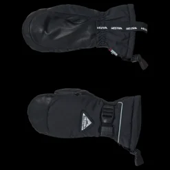 Discount Hestra Skare Czone Jr Mitt Black Svart