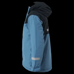 Clearance Didriksons Skare Kids Set Blue Blå