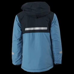 Clearance Didriksons Skare Kids Set Blue Blå