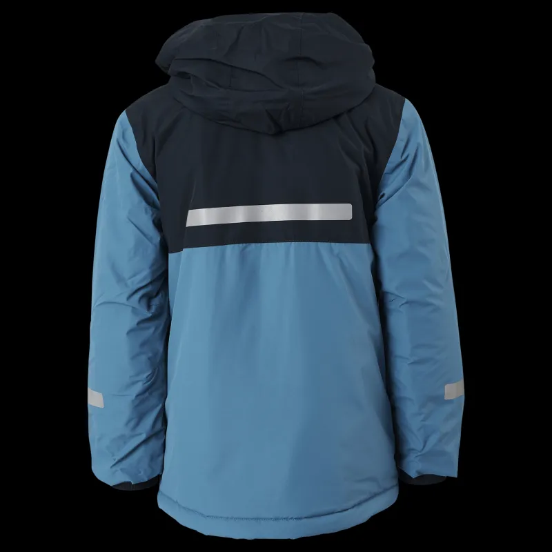 Clearance Didriksons Skare Kids Set Blue Blå