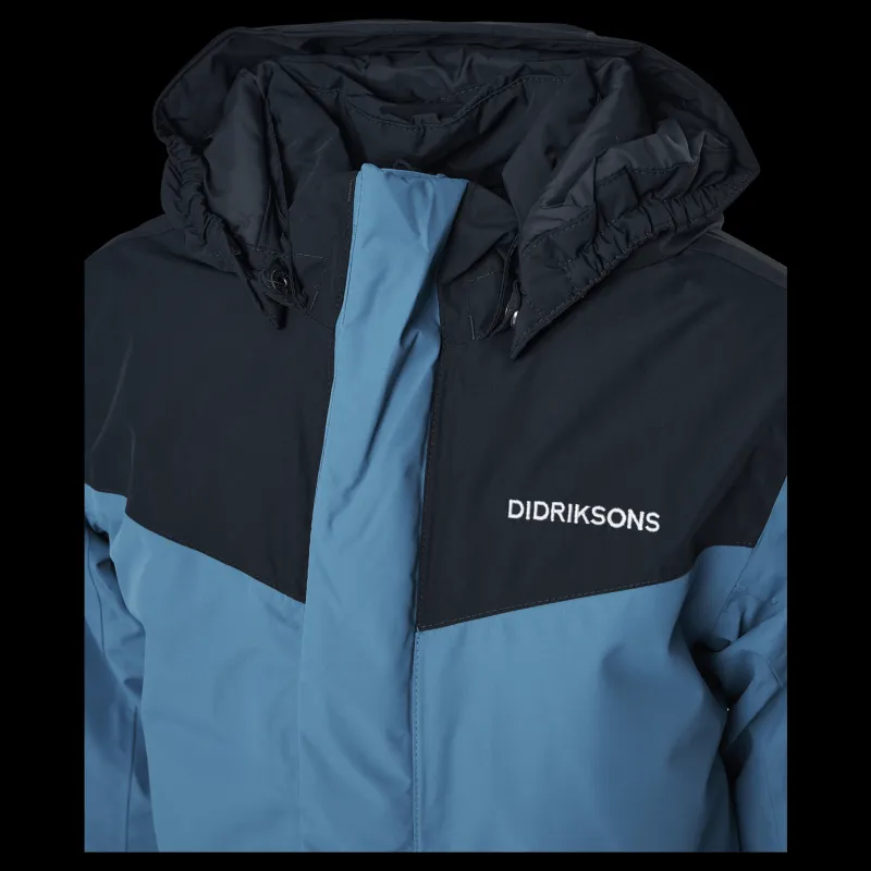 Clearance Didriksons Skare Kids Set Blue Blå