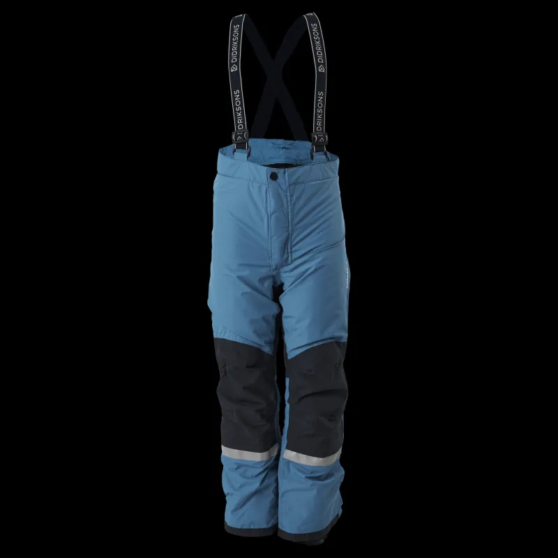 Clearance Didriksons Skare Kids Set Blue Blå