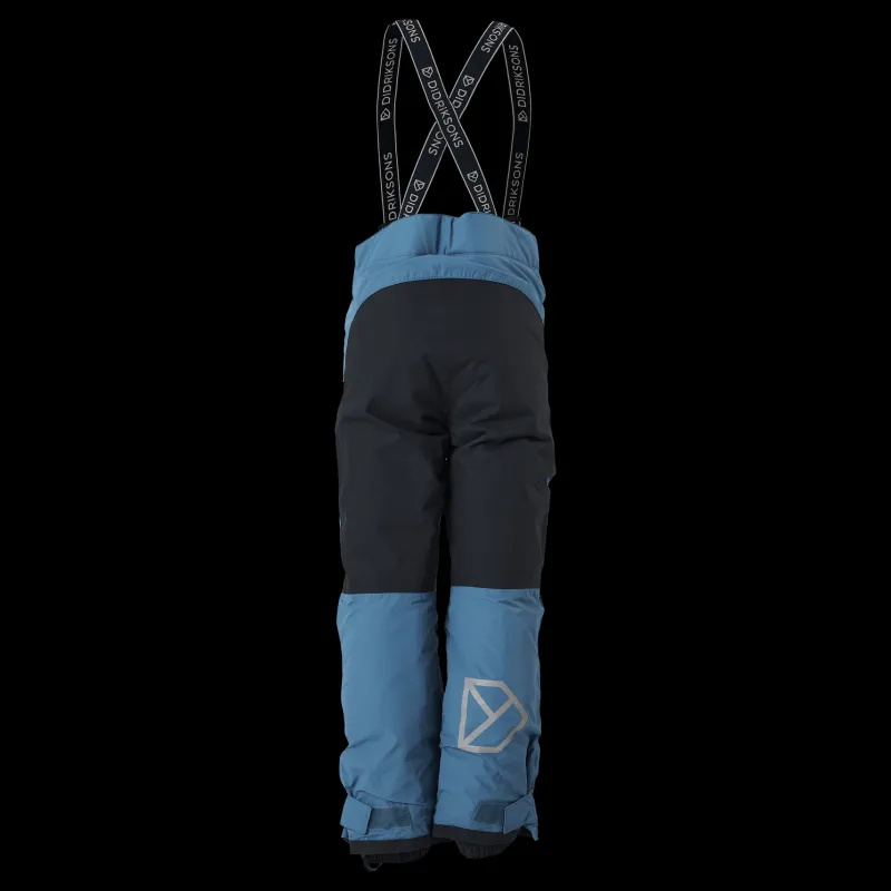 Clearance Didriksons Skare Kids Set Blue Blå
