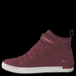 Clearance Viking Skien Mid Gtx Wine/coral Lila