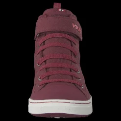 Clearance Viking Skien Mid Gtx Wine/coral Lila