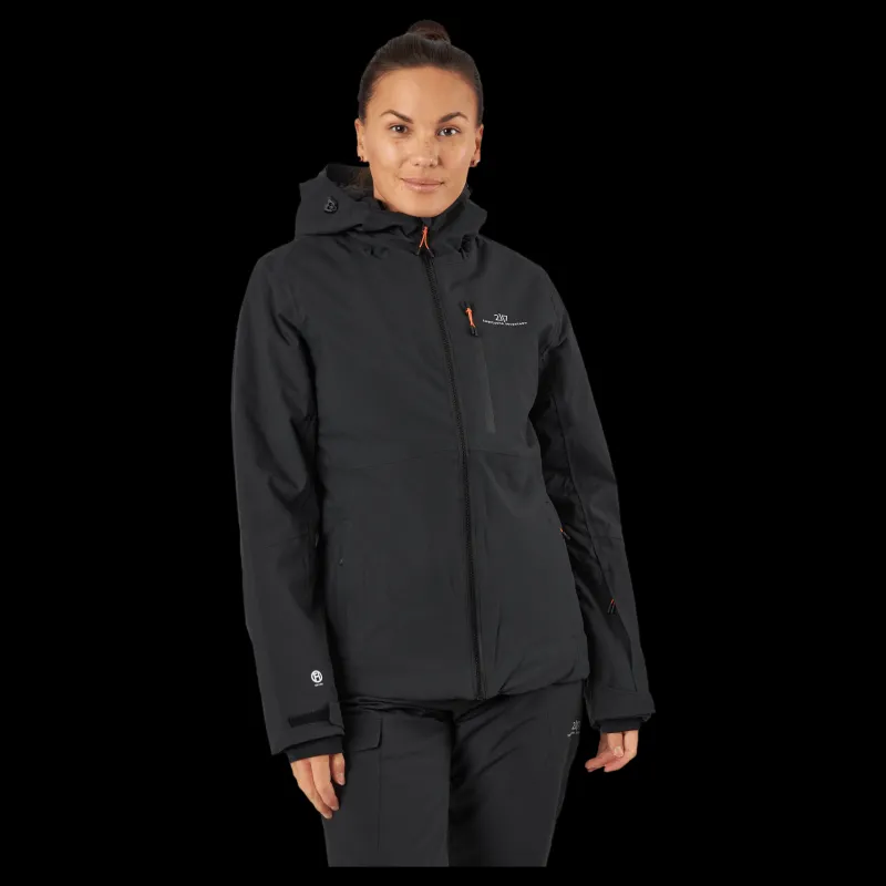 Hot 2117 of Sweden Skijacket Sala D Black Svart