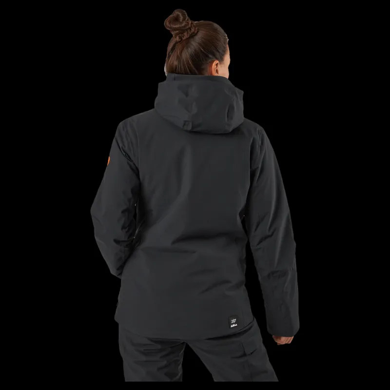 Hot 2117 of Sweden Skijacket Sala D Black Svart