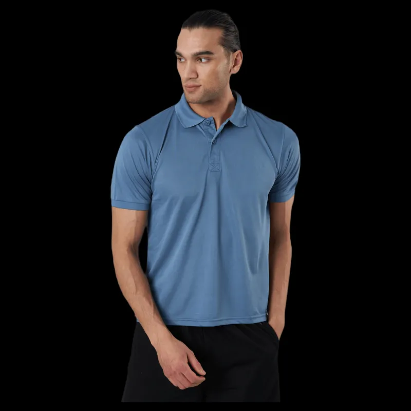 Clearance Dobsom Skill Polo Blue/Grey Blå och Grå