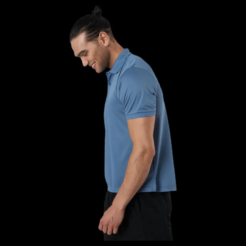 Clearance Dobsom Skill Polo Blue/Grey Blå och Grå