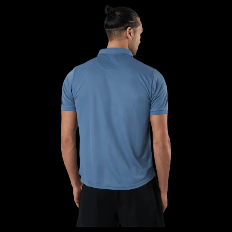 Clearance Dobsom Skill Polo Blue/Grey Blå och Grå