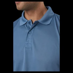 Clearance Dobsom Skill Polo Blue/Grey Blå och Grå