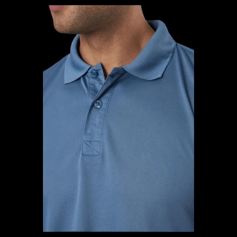 Clearance Dobsom Skill Polo Blue/Grey Blå och Grå