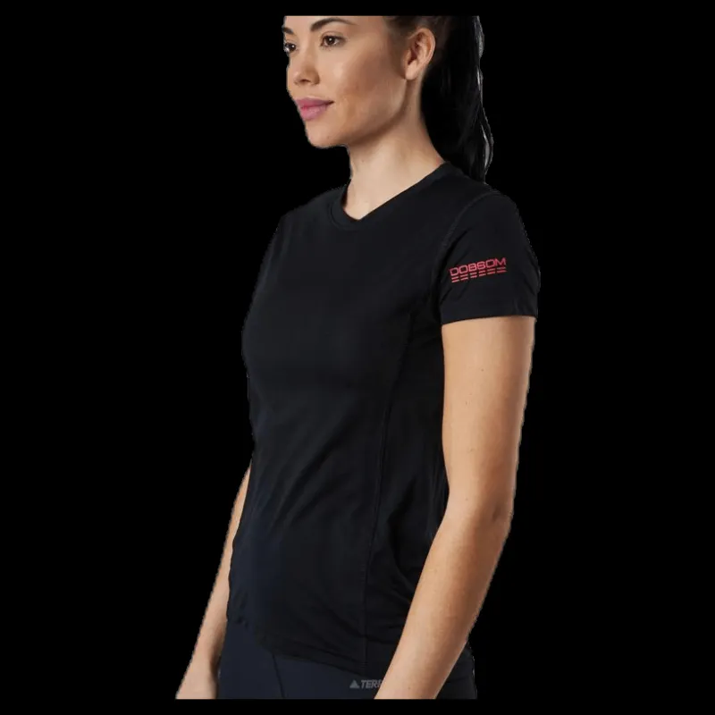 Dobsom Skill Tee Black Svart