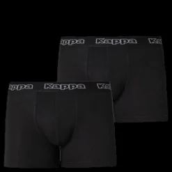 Kappa Skin Sashi 2-pack Black Svart