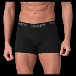 Kappa Skin Sashi 2-pack Black Svart