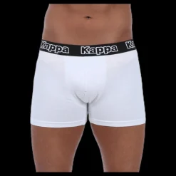 Kappa Skin Sashi 2-pack White/Black Vit och Svart Best
