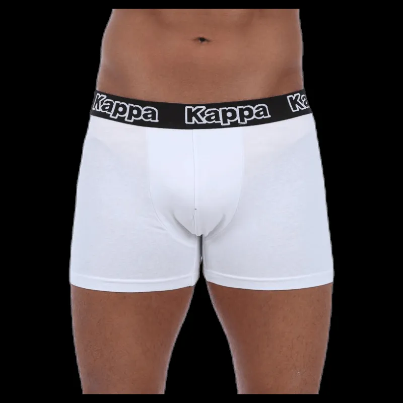 Kappa Skin Sashi 2-pack White/Black Vit och Svart Best