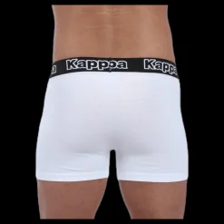 Kappa Skin Sashi 2-pack White/Black Vit och Svart Best