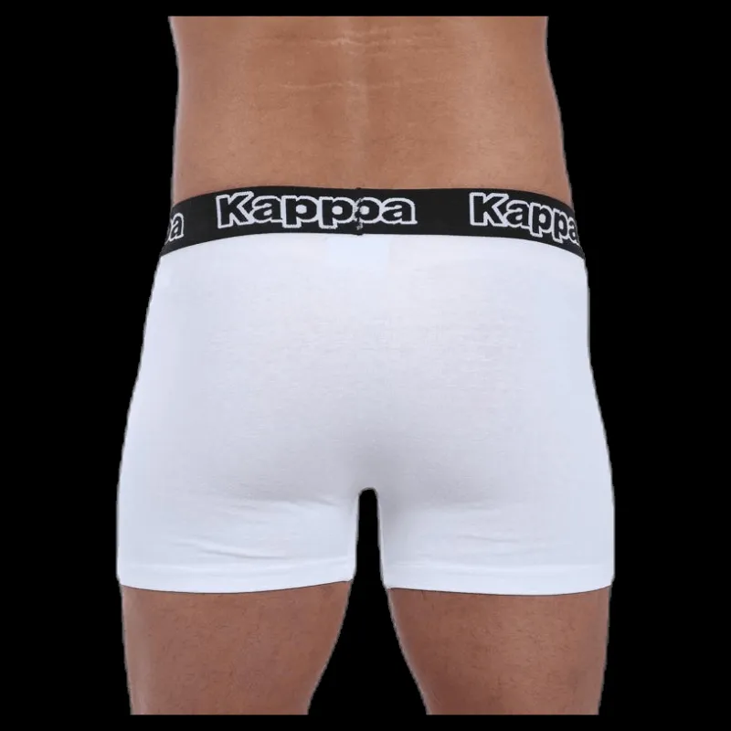 Kappa Skin Sashi 2-pack White/Black Vit och Svart Best
