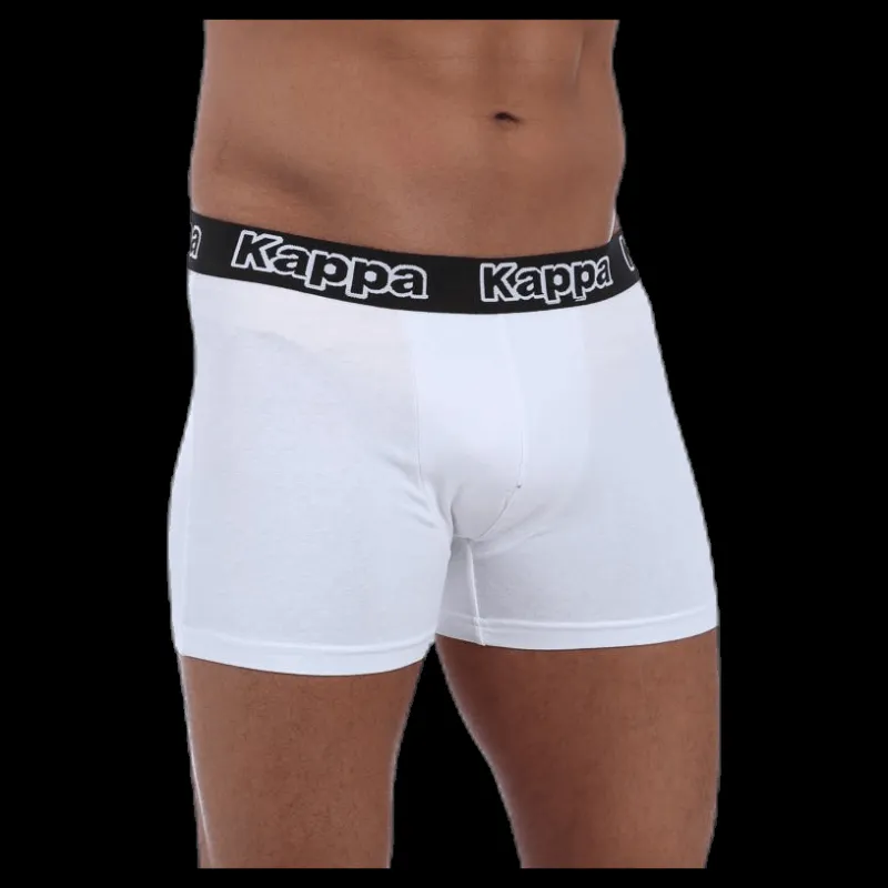 Kappa Skin Sashi 2-pack White/Black Vit och Svart Best
