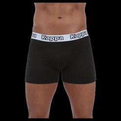 Kappa Skin Sashi 2-pack White/Black Vit och Svart Best