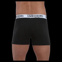 Kappa Skin Sashi 2-pack White/Black Vit och Svart Best