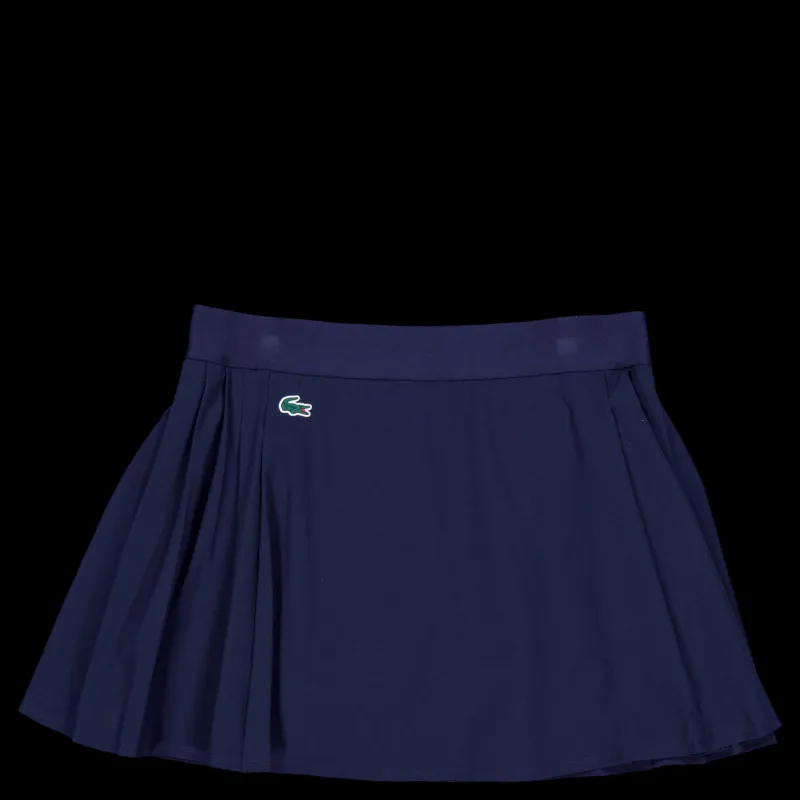 Lacoste Sport Skirt Core Performance Navy Blå Discount