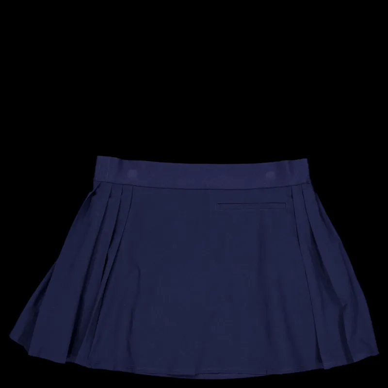 Lacoste Sport Skirt Core Performance Navy Blå Discount