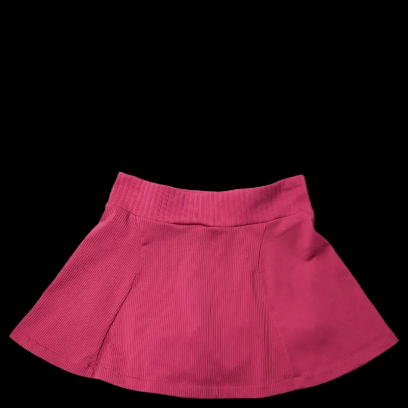 Clearance adidas Tennis Skirt Primeknit Primeblue Pink Röd