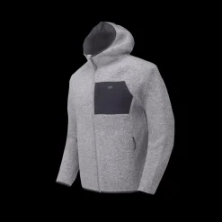 2117 of Sweden Skord Pile Hoodie M Grey Grå