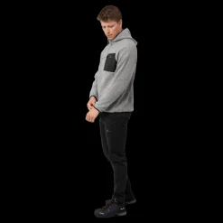 2117 of Sweden Skord Pile Hoodie M Grey Grå