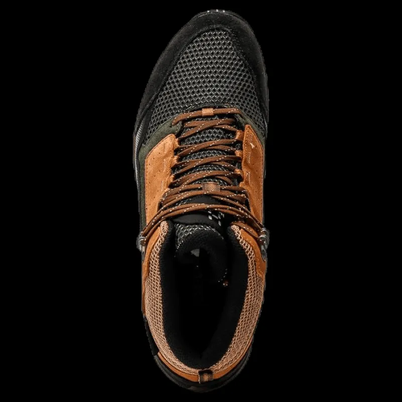 Haglöfs Skuta Mid Proof Eco Black/Beige Svart och Beige