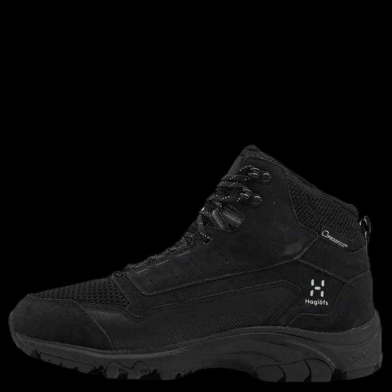 Haglöfs Skuta Mid Proof Eco Black Svart Discount