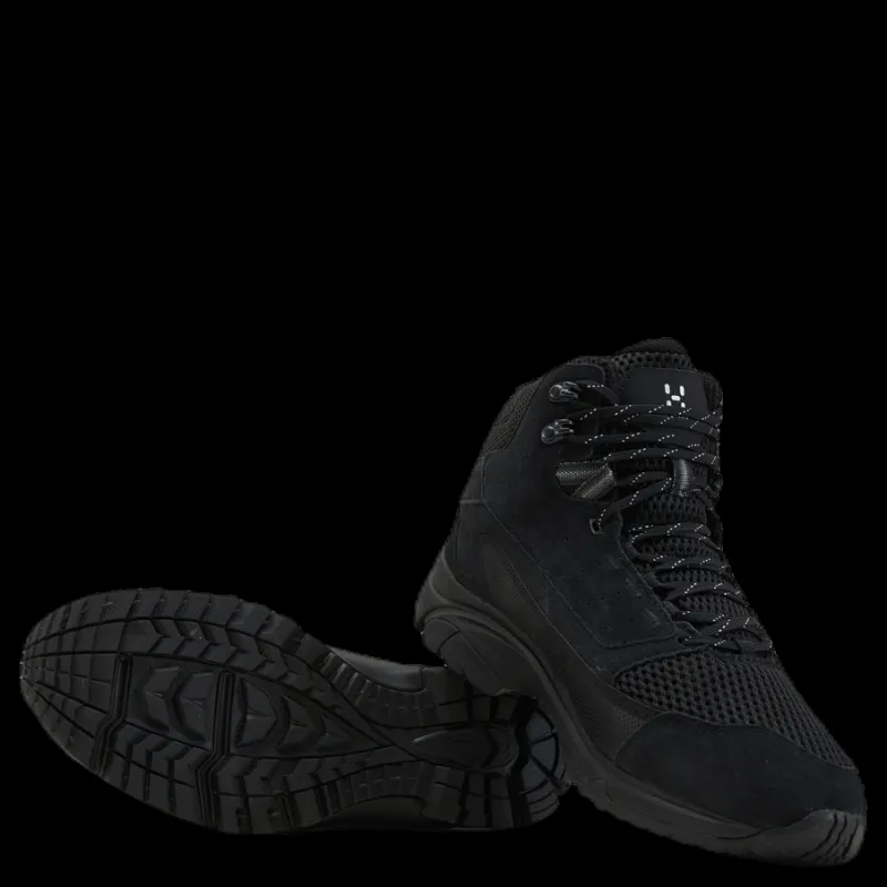 Haglöfs Skuta Mid Proof Eco Black Svart Discount