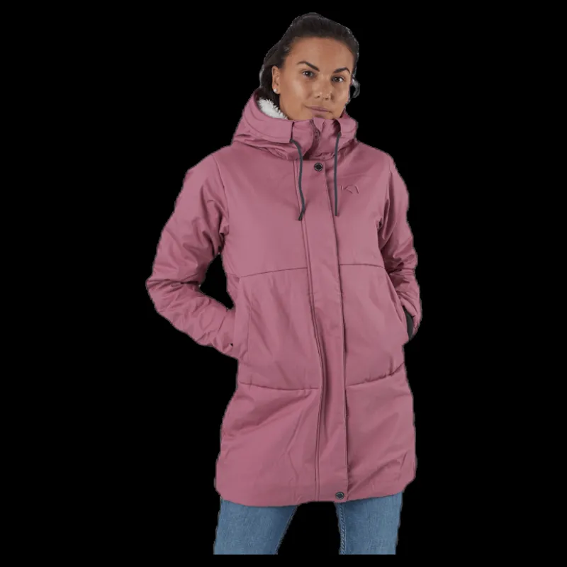 New Kari Traa Skutle Jacket Pink Rosa