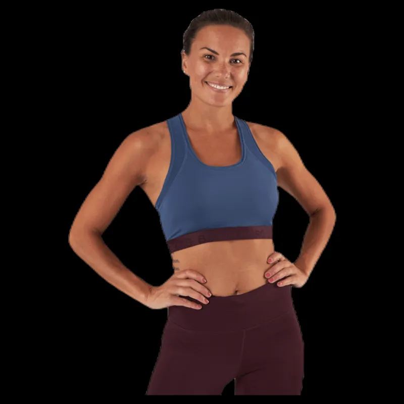 Björn Borg Sky Solid Medium Top Blue Blå Clearance
