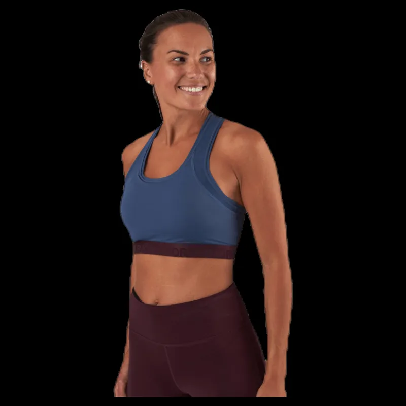 Björn Borg Sky Solid Medium Top Blue Blå Clearance